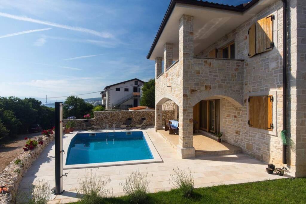 Stone House Iva Villa Kraljevica Exterior photo