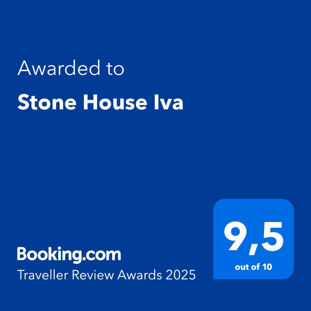Stone House Iva Villa Kraljevica Exterior photo
